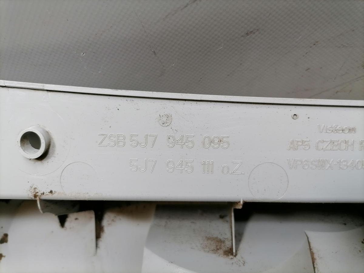 Skoda Roomster original R&uuml;cklicht R&uuml;ckleuchte Schlussleuchte links Bj.2007